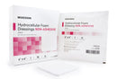 McKesson Square Sterile Non-Adhesive Foam Dressing, 4 x 4 Inch, 10/BX
