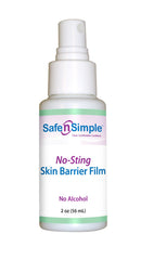 Safe n Simple™ Skin Barrier Film Spray, 1/EA