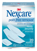 Nexcare™ Sensitive Skin Bandages, 20/PK