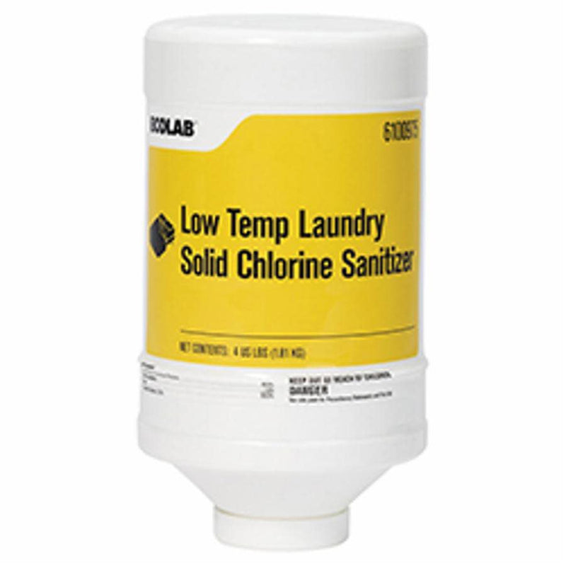 Ecolab® Low-Temp Laundry Sanitizer, 2/CS