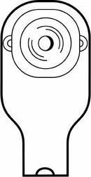 Hollister Premier™ One-Piece Drainable Ostomy Pouch, 5/BX
