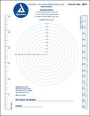 DynaRule Bullseye Measuring Guide, 1250/CS