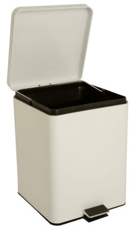 entrust™ Trash Can with Plastic Liner, 1/EA