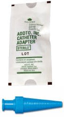 Addto Catheter / Syringe Adapter, 1/EA