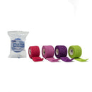 Dukal Standard Compression Non-Sterile Self-Adherent Cohesive Bandage, 1-1/2 Inch x 5 Yard, Assorted Colors, 48/CS