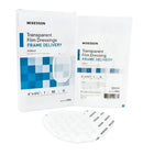 McKesson Octagonal Sterile Dressing with Frame-Style Delivery, 4 x 4-3/4 Inch, Transparent, 1/EA