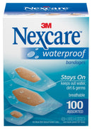 Nexcare™ Waterproof Assorted Bandage, 1200/CS