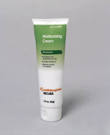 Secura™ Unscented Hand and Body Moisturizer, White Petrolatum / Vitamin E, 3 oz. Tube Cream