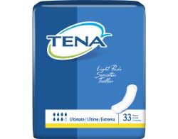 TENA® Light Ultimate Unisex Disposable Bladder Control Pad