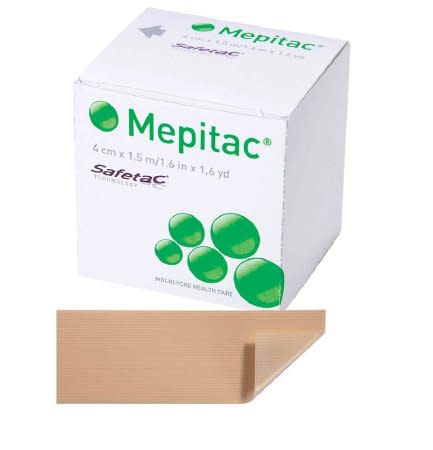 Mepitac NonSterile Medical Tape, 1½ x 59 Inch