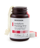McKesson Iodoform Packing, ½ Inch x 5 Yard, 12/CS