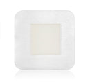 DermaRite ComfortFoam™ Sacral Sterile Foam Dressing with Border, 7 x 7 in., Tan, 1/EA