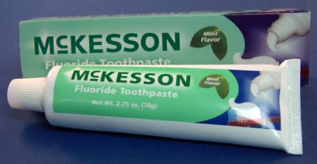 McKesson Toothpaste, 12/PK