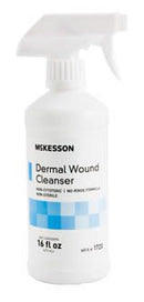 McKesson Non-Sterile Wound Cleanser, 16 oz Spray Bottle, 6/CS