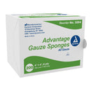 dynarex® Advantage Nonsterile 8-Ply Surgical Sponge, 4 x 4 in., 4000/CS
