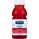 B459-L9044 Thick-It® Clear Advantage® Thickened Beverage, Cranberry Flavor, Ready to Use 8 oz. Bottle, Nectar Consistency