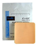 DermaFoam® Foam Dressing, 6 x 6 Inch, 10/BX