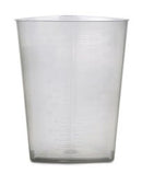 McKesson Triangular Graduated Container, 1/EA
