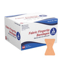 dynarex® Rectangular Sterile Adhesive Fabric Bandage, 1-3/4 x 3 in., Tan, 100/BX