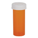 Ezydose® Push & Turn Amber Prescription Vial, 30 Dram, 125/CS