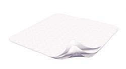 Dignity® Washable Protectors Reusable Quilted Cotton Underpad with Tuckable Flaps, 35 X 35 Inch, Moderate Absorbency