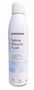 McKesson Non-Sterile Wound Cleanser, 7.1 oz. Spray Can, 12/CS