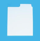 Health Care Logistics Punch Card Divider, 1/EA