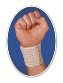 Scott Specialties Wrist Support, One Size Fits Most, Beige, 1/EA