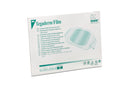 3M™ Tegaderm™ Rectangular Transparent Sterile Film Dressing, 4 x 4-3/4 Inch, 100/CS