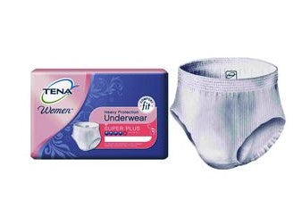 Tena Women Super Plus Disposable Absorbent Underwear