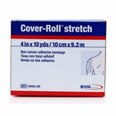 Cover-Roll® Stretch Nonsterile Dressing Retention Tape, 4 Inch x 10 Yard, White, 1/BX