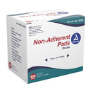 dynarex® Sterile Non-Adherent Absorbent Pad, 3 x 4 in., 1200/CS