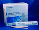 McKesson Nonsterile Tongue Depressor, Wrapped, Senior, 250/BX