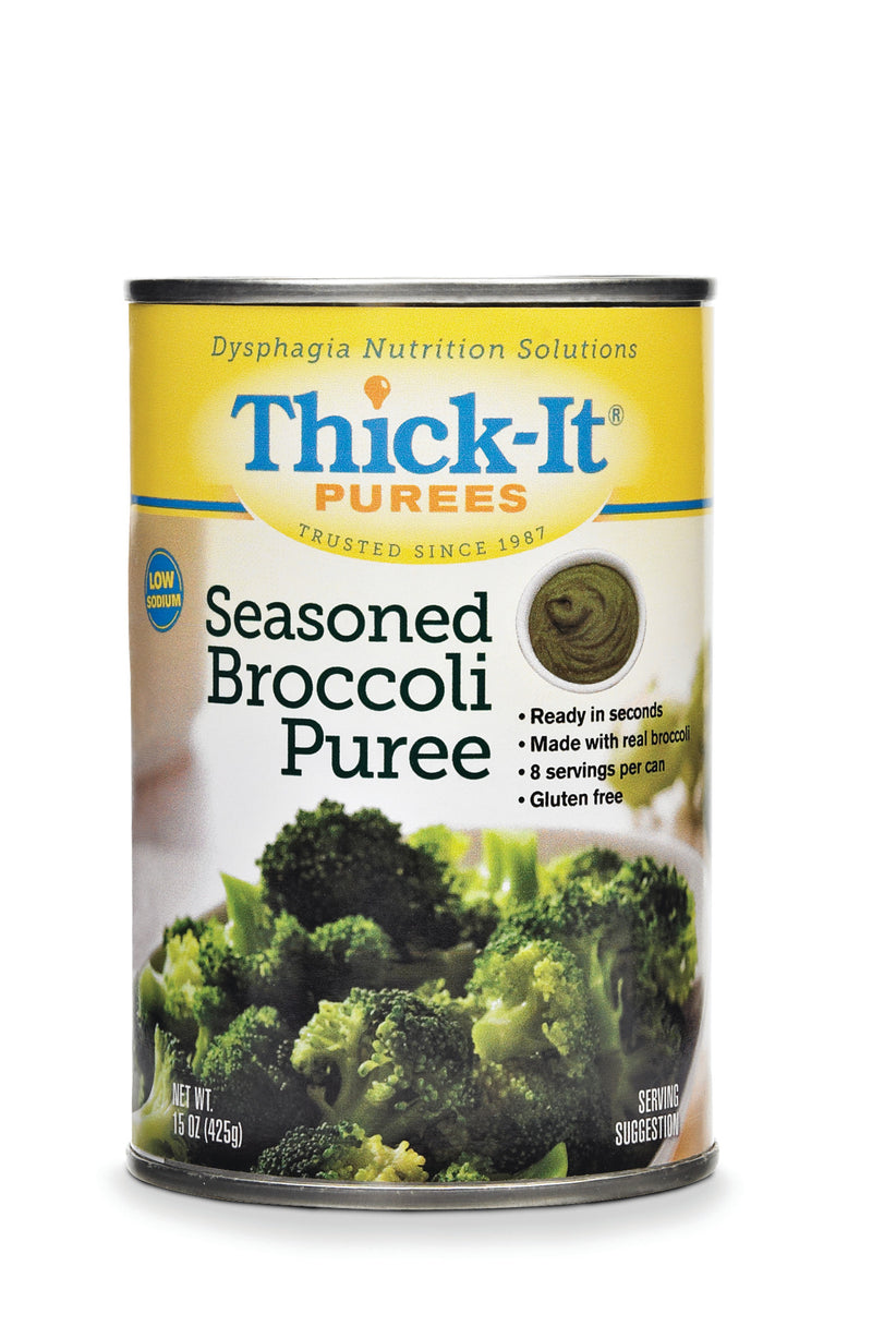 Thick-It® Puree, Broccoli Flavor, Ready To Use 15 oz. Can