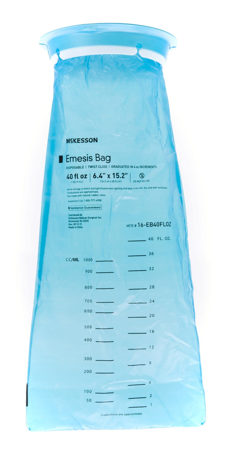 McKesson Emesis Bag, 100/CS