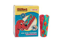 Stat Strip® Rectangular Sterile Adhesive Plastic Strip, 3/4 x 3 in., Clifford Kid Design, 1200/CS