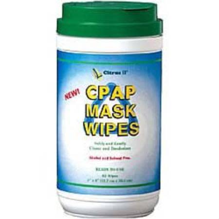 Citrus ll CPAP Mask Cleaner Wipe, 1/EA