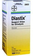 Diastix® Urine Reagent Strip, 12/CS
