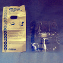 CPR Face Shield with One-Way Valve, 100/CS