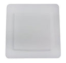 McKesson Square Non-Sterile Adhesive Nonwoven Gauze Dressing, 6 x 6 Inch, White, 120/CS
