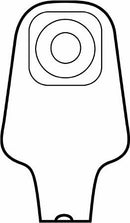 Hollister Karaya 5 Colostomy Pouch, 10/BX