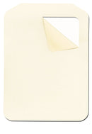 3M™ Tegaderm™ Rectangular Transparent Sterile Film Dressing, 6 x 8 Inch, 80/CS