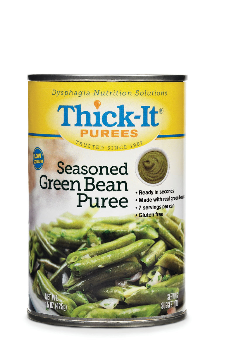 Thick-It® Seasoned Green Bean Puree, Seasoned Green Bean Flavor, Ready to Use