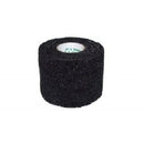 PowerFlex® Standard Compression Non-Sterile Cohesive Bandage, 2 Inch x 6 Yard, Black, 24/CS