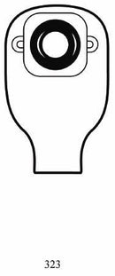 Hollister Karaya 5 Colostomy Pouch, 30/BX