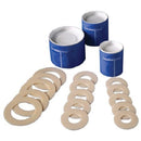 Colostomy Skin Barrier Ring Without Flange, 30/BX