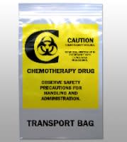 Chemotherapy Transport Bag, 100/PK
