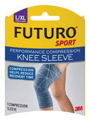 FUTURO™ Performance Compression Knee Sleeve, 1/EA