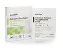 McKesson Rectangular Sterile Adhesive Silicone Strip, 1 x 3 in., Sheer, 320/CS