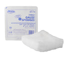 Dukal Rectangular Sterile 12-Ply USP Type VII Cotton Gauze Sponge, 8 x 4 in., 10-Pack, 800/CS